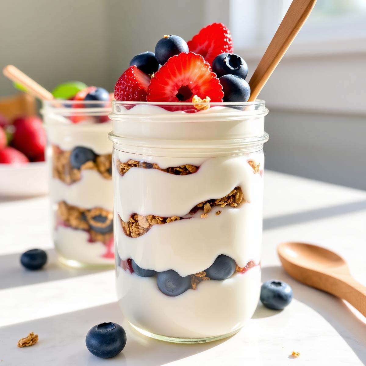 Yogurt, Smoothie & Breakfast