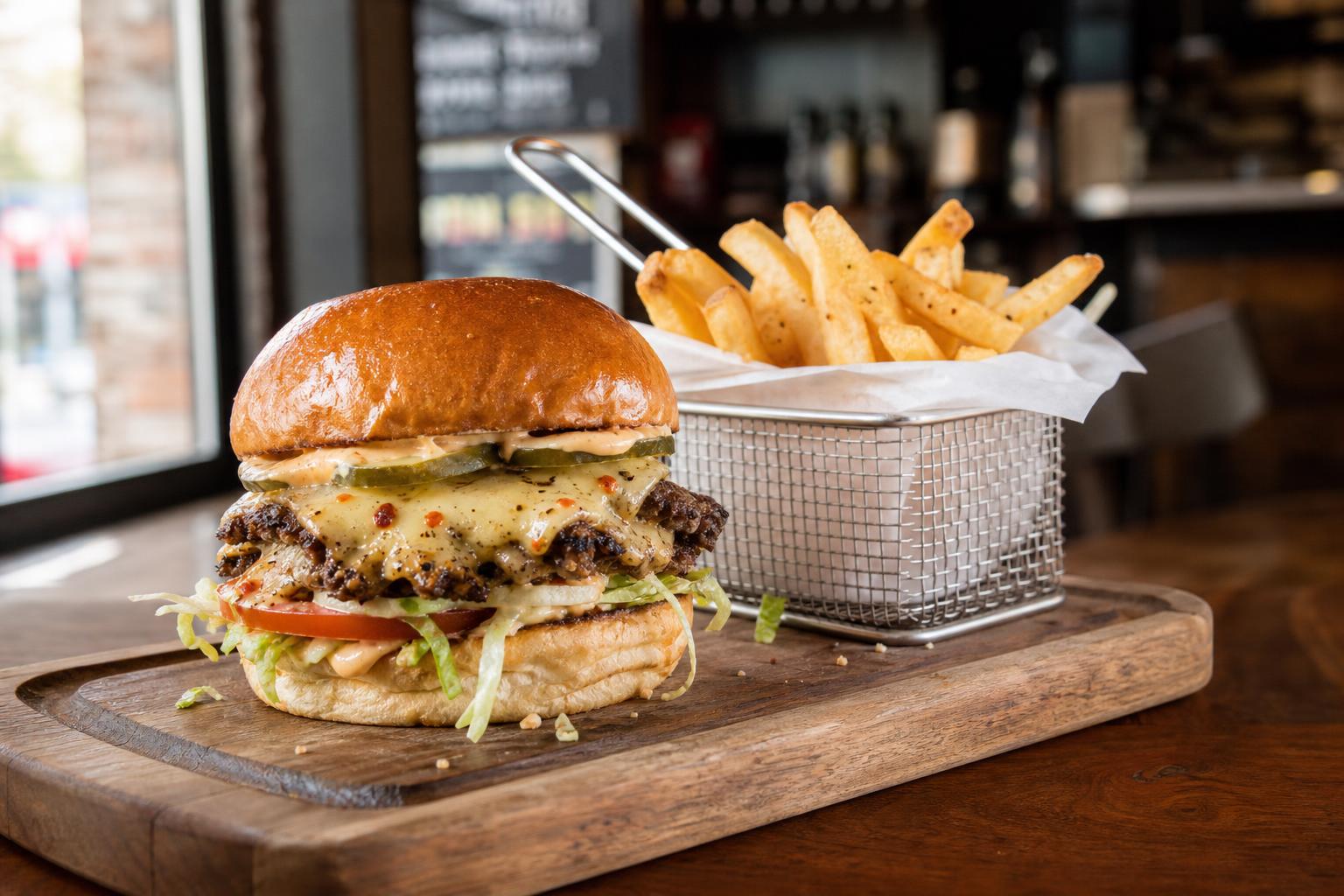 Provo Pepper Jack Smashburger